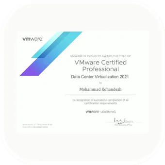 VMware Certified Professional — Data Center Virtualization 2021