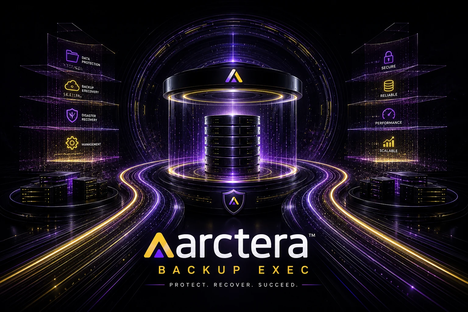 Arctera Backup Exec data protection