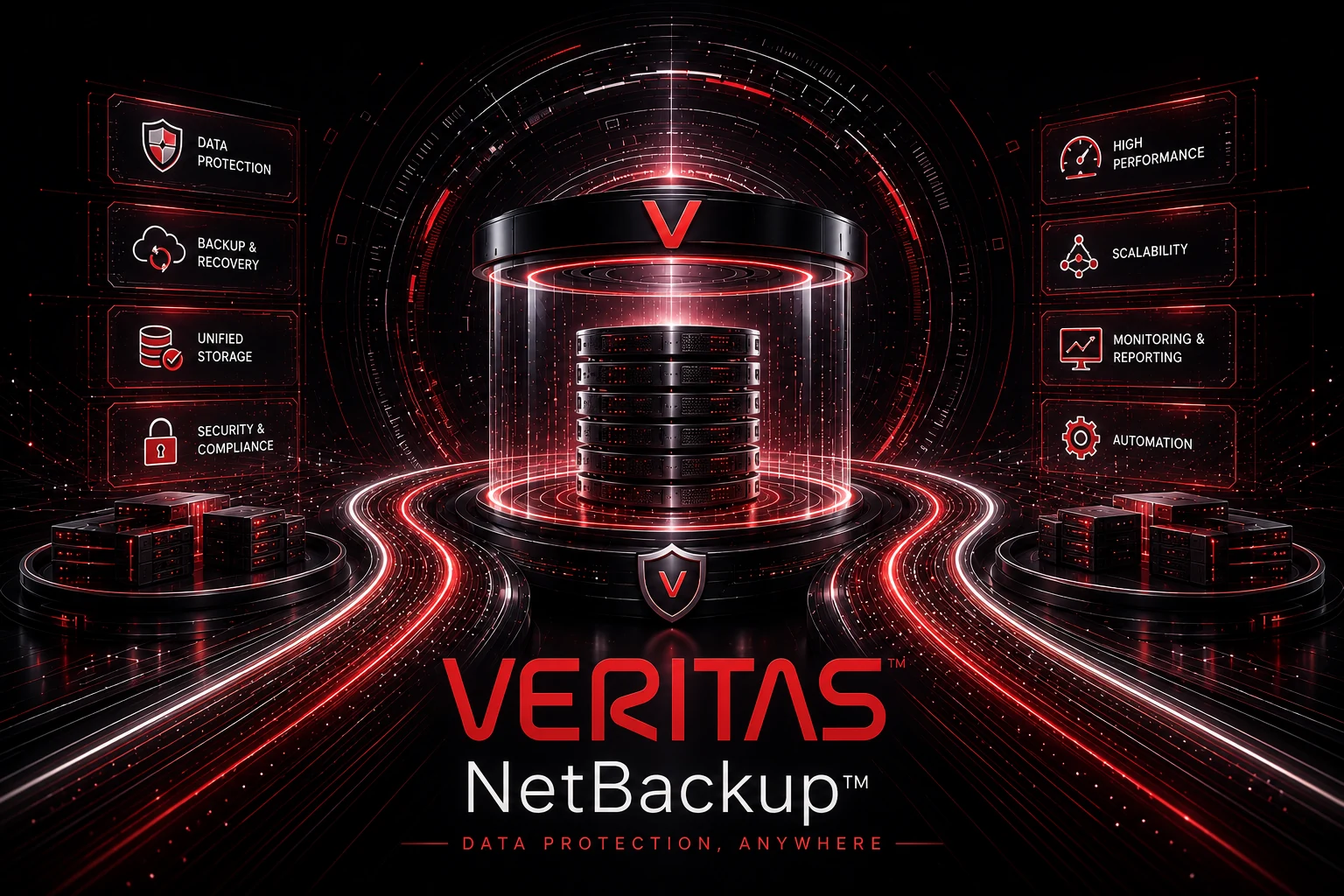 Veritas NetBackup data protection