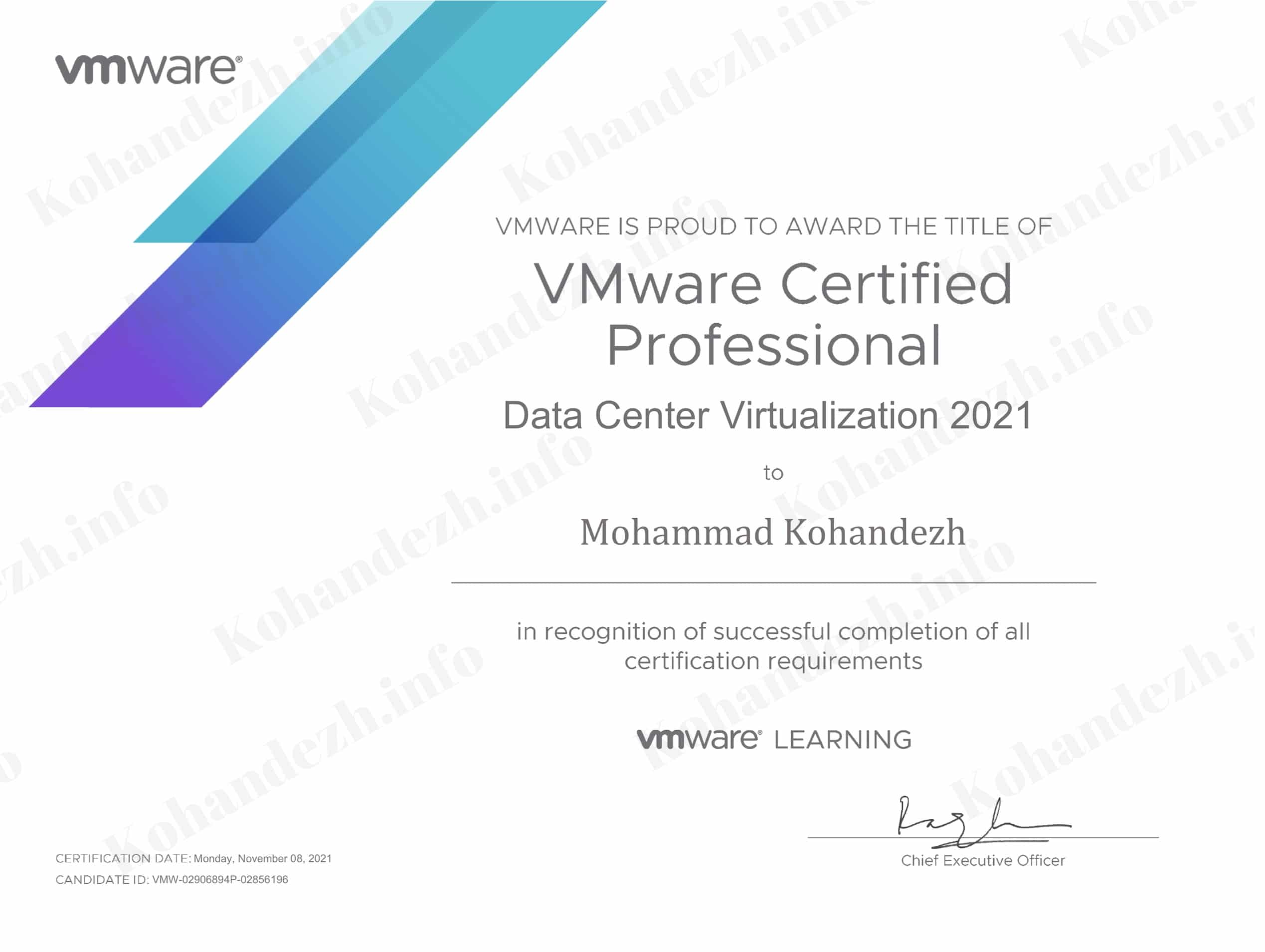 VCP-DCV